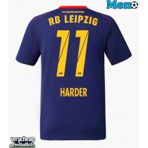 RB Leipzig Conrad Harder #11 Replica Away Shirt 2025-26 Short Sleeve